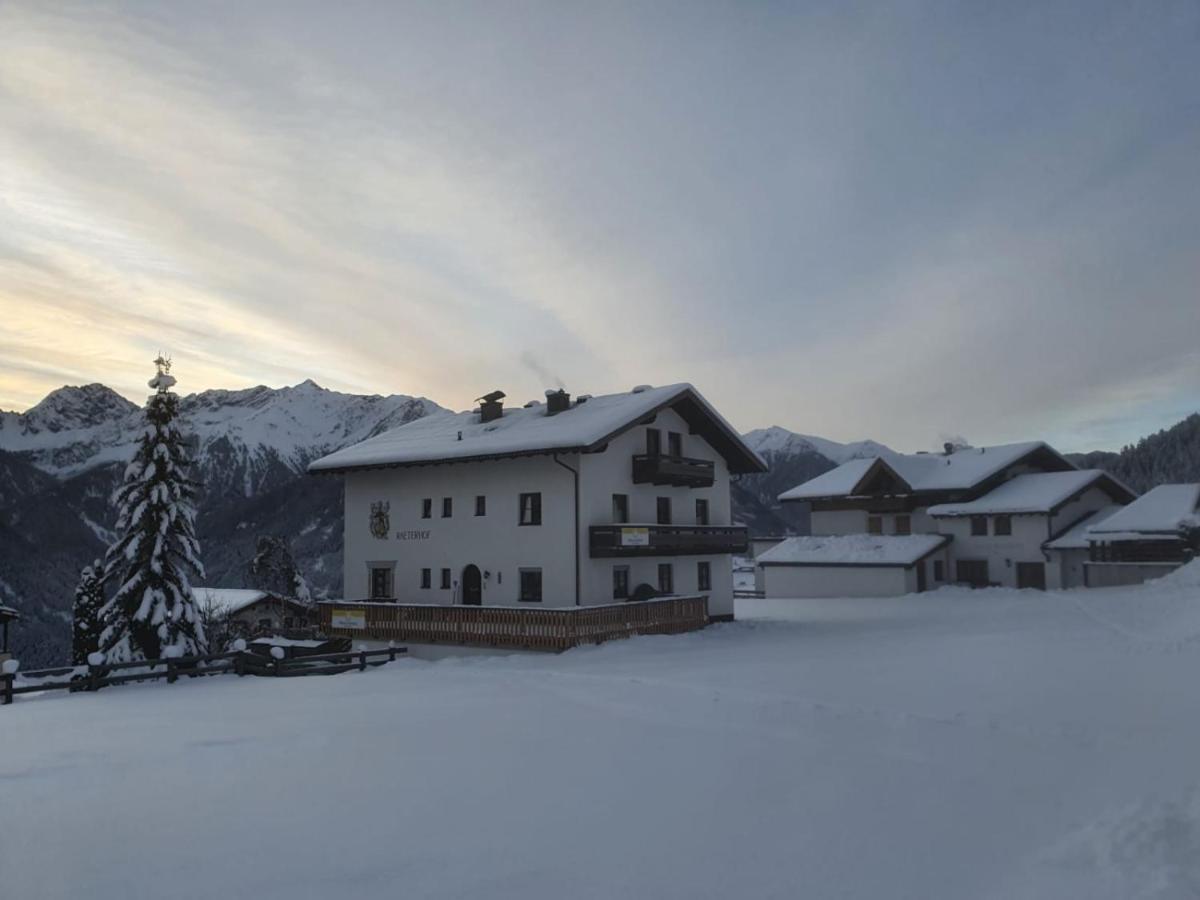 Chalet Räterhof Fiss Exterior foto