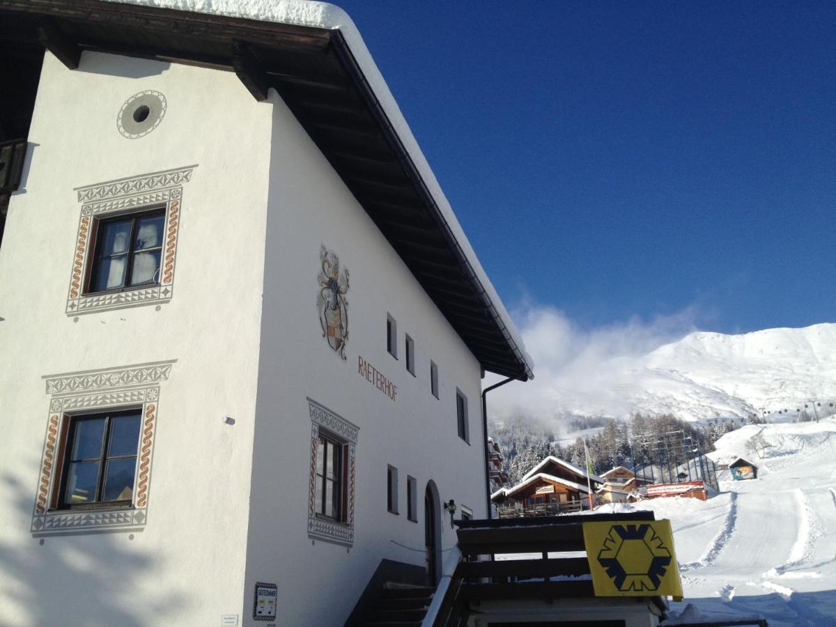 Chalet Räterhof Fiss Exterior foto